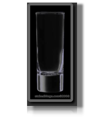 Deep Etched 15oz Starfire Beer Mug