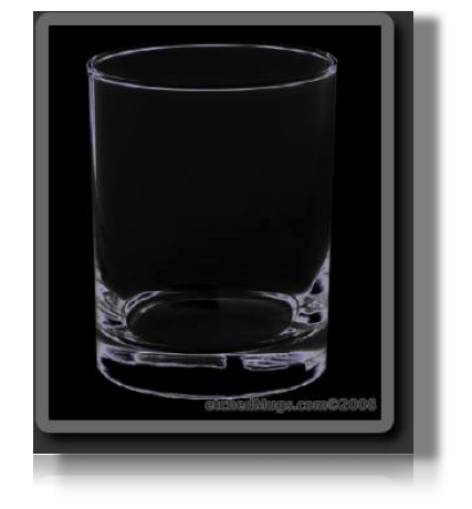 Deep Etched 15oz Starfire Beer Mug