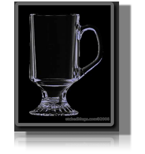 10 oz. Irish Coffee Mug