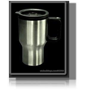 15 oz. Stainless Travel Mug