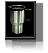 15 oz. Stainless Travel Mug