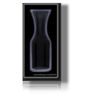 32 oz. Aristocrat Wine and Juice Caraffe
