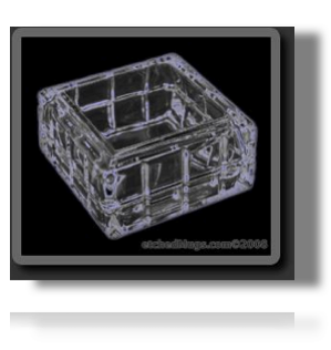 24% Lead Crystal Jewelry Box