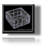 24% Lead Crystal Jewelry Box