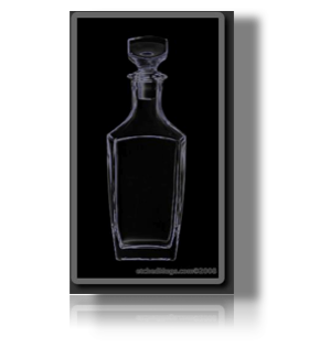 26 oz. Sterling Deluxe Decanter